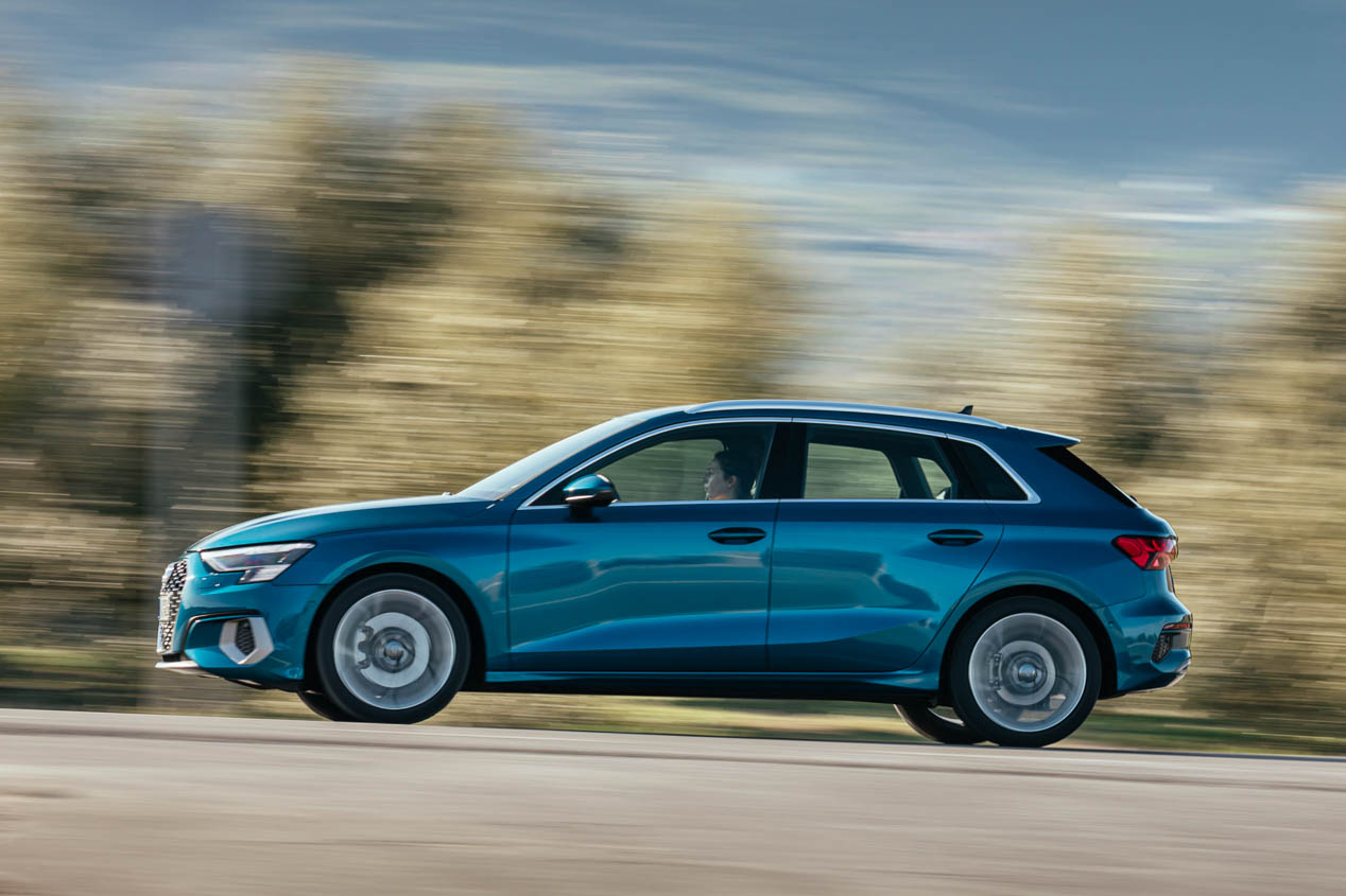 Audi A3 Sportback 2020: nueva versión de acceso y mild hybrid etiqueta ECO