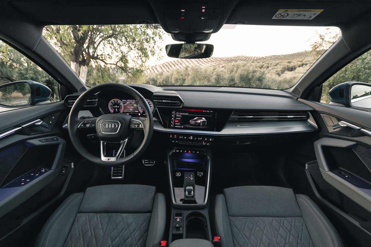 Audi A3 Sportback 2020: nueva versión de acceso y mild hybrid etiqueta ECO