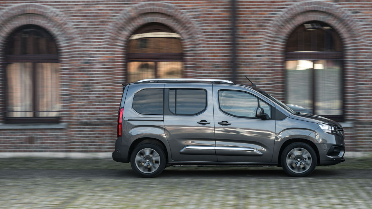 Toyota Proace City Verso, el multiusos “made in Spain