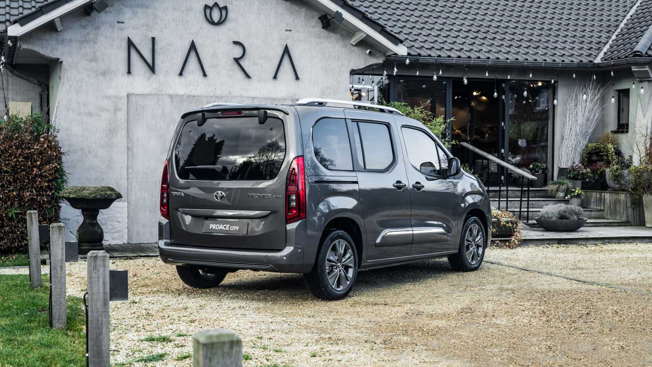 Toyota Proace City Verso, el multiusos “made in Spain