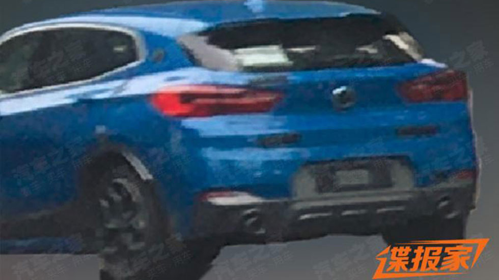 BMW X2 2020, filtradas las primeras imágenes de la renovación del SUV