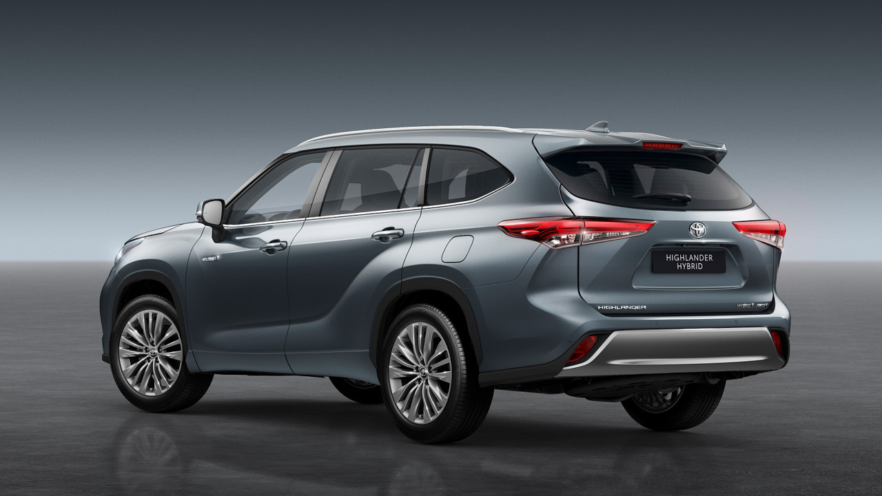 Toyota Highlander Electric Hybrid: el nuevo gran SUV llegará en 2021
