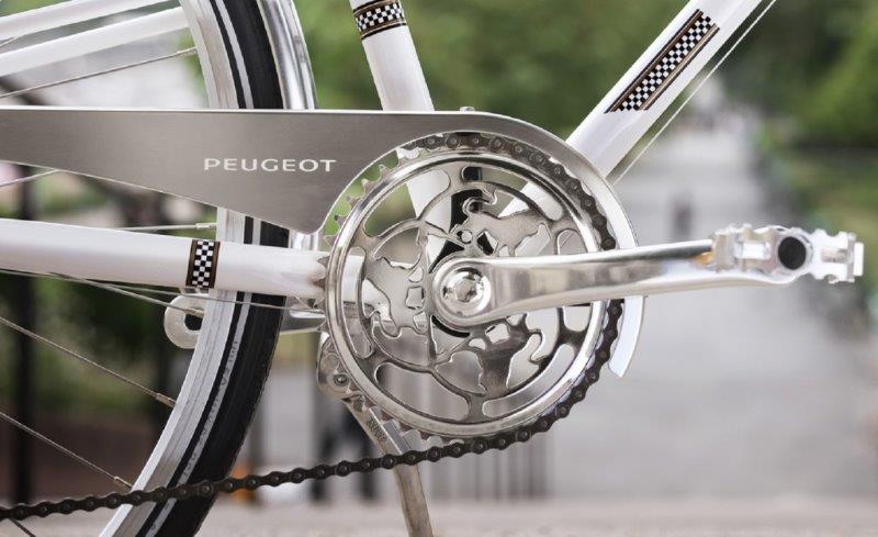 Bicicleta eléctrica Peugeot eLC01, para las fases de desconfinamiento