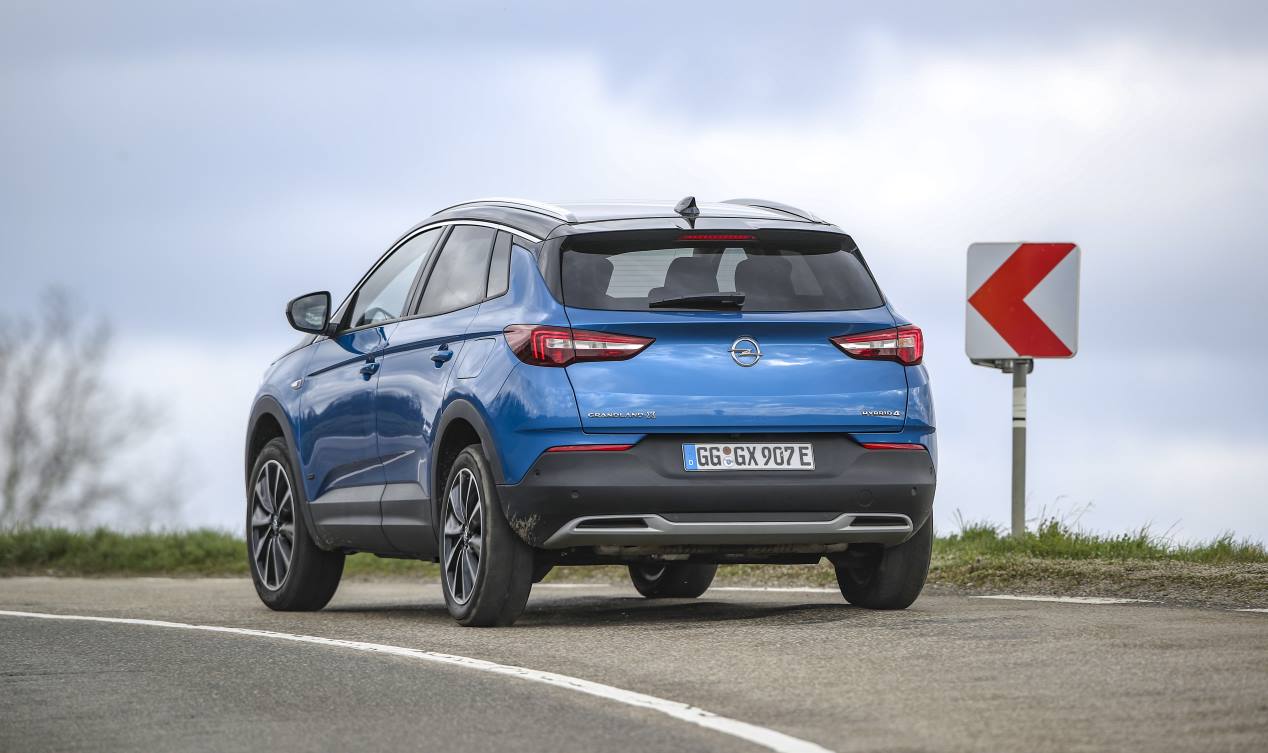 Opel Grandland X Hybrid4: prueba a fondo del nuevo SUV híbrido enchufable