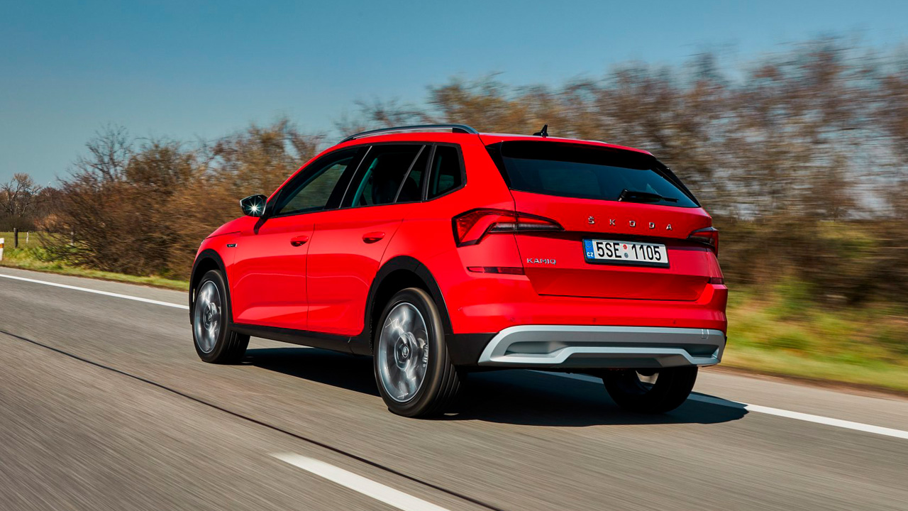 Skoda Kamiq Scoutline: el SUV urbano refuerza su imagen aventurera