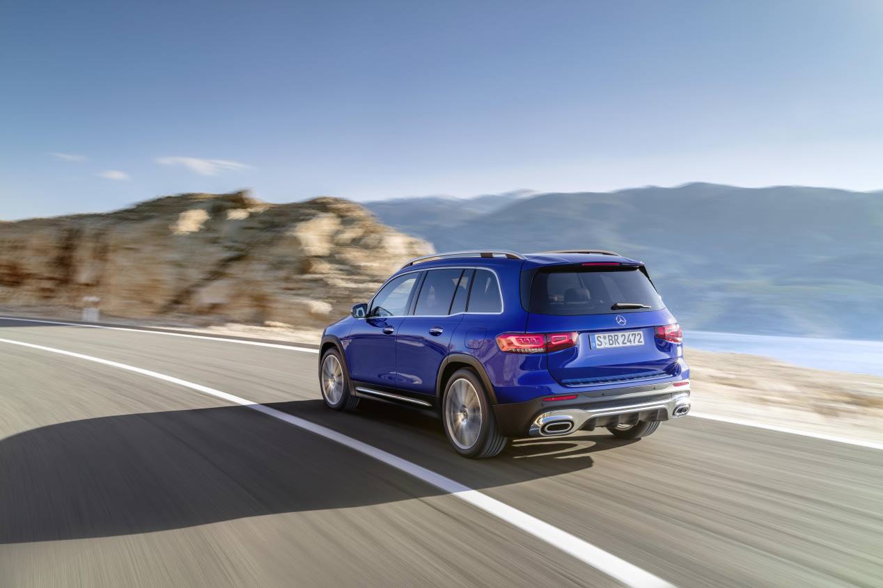 Mercedes GLB 180: así es la versión más barata del SUV compacto, ya a la venta