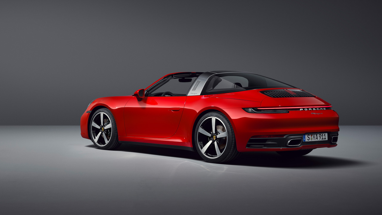 Porsche 911 Targa 2020: llega la variante Targa del deportivo