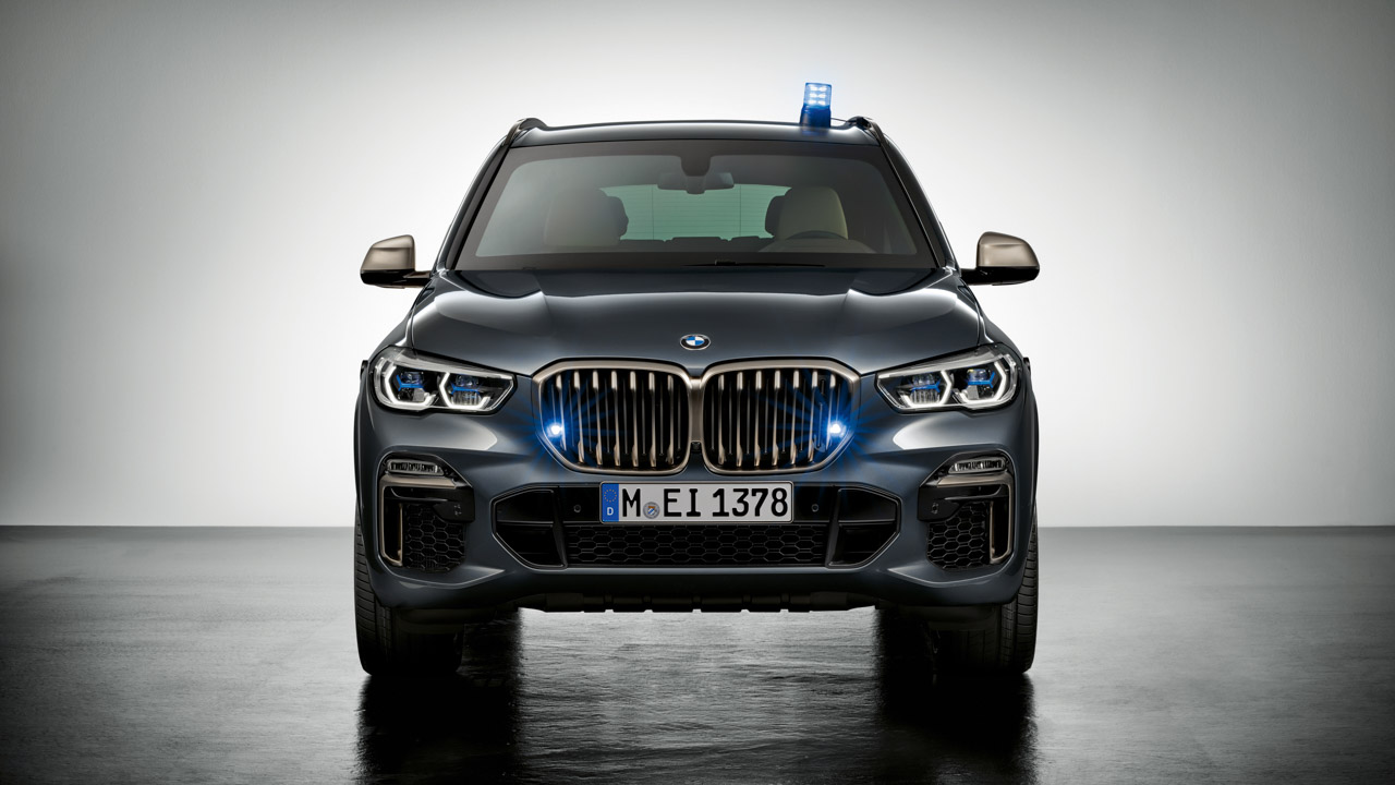 BMW X5 Protectión VR6, así es el SUV blindado