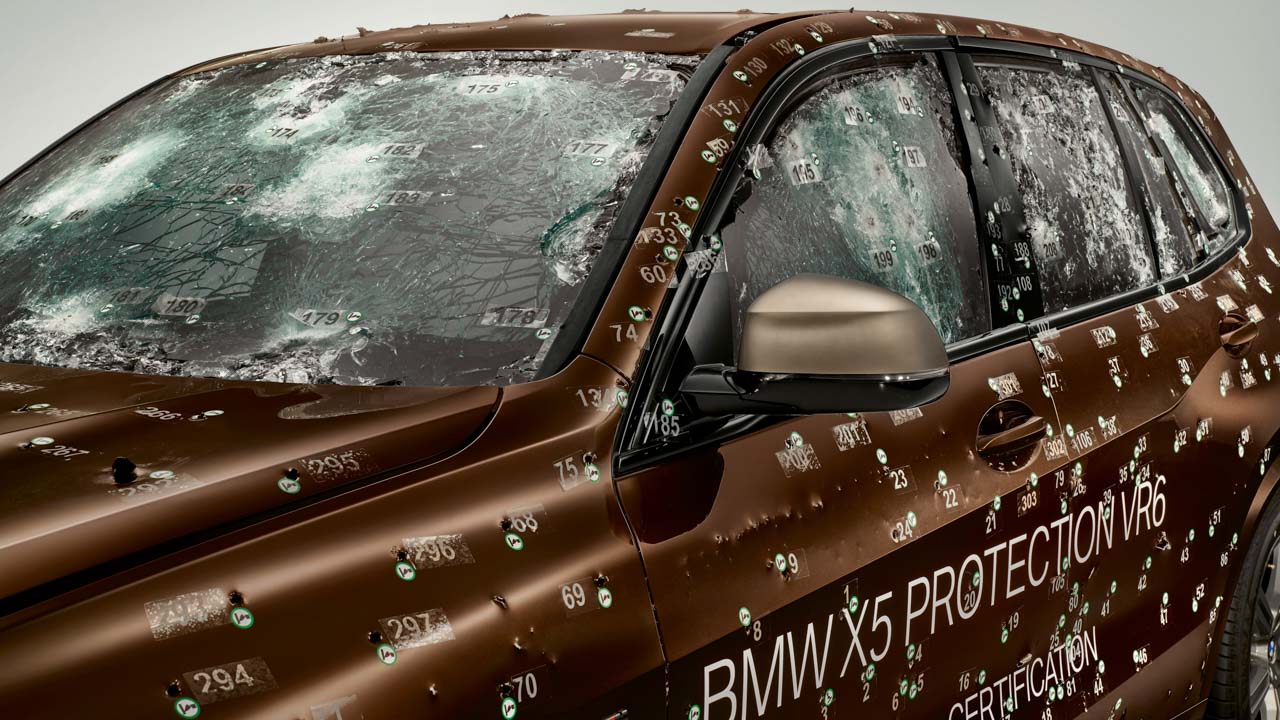 BMW X5 Protectión VR6, así es el SUV blindado