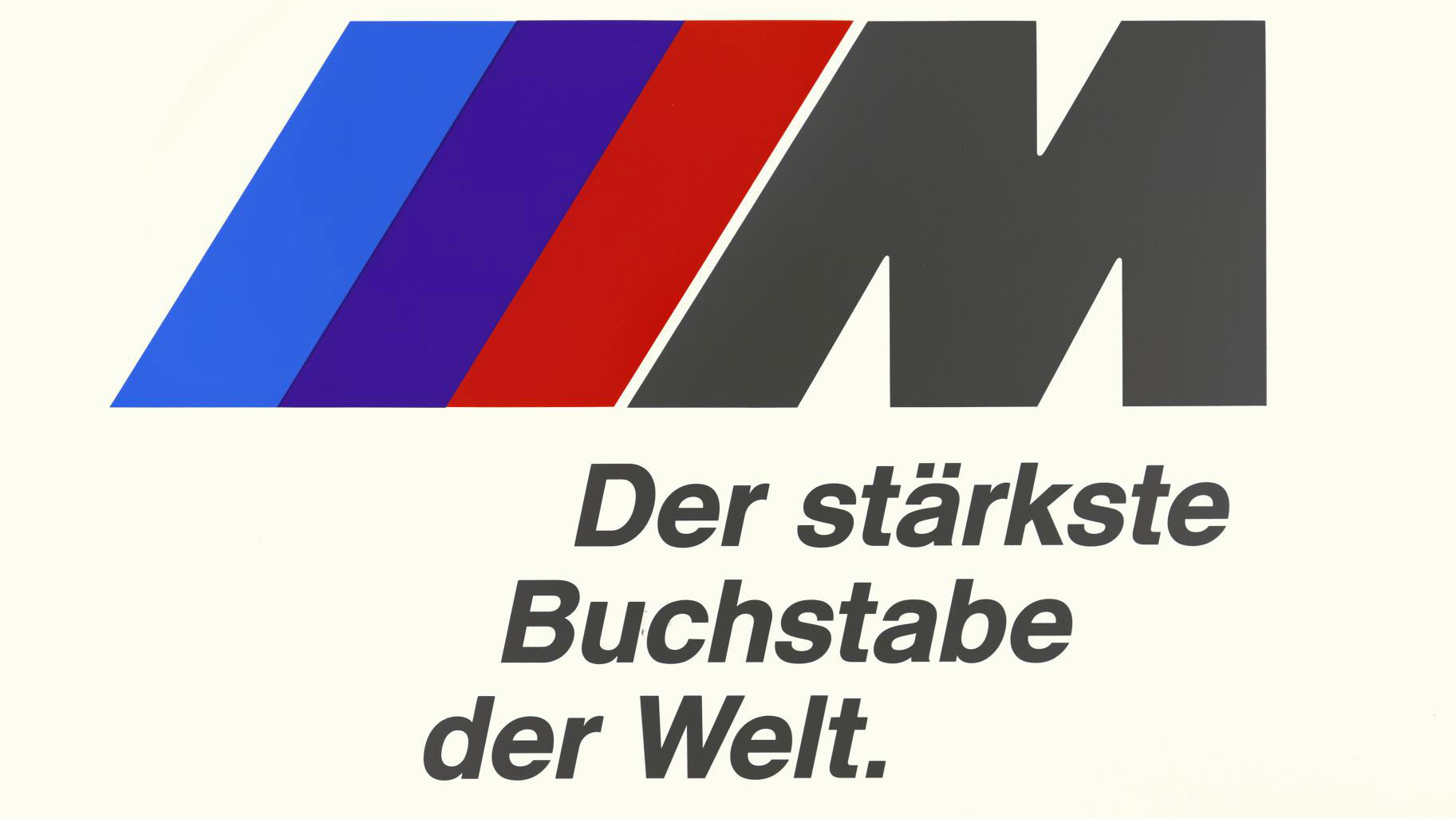 BMW M: esta es la historia del logo de una marca deportiva mítica