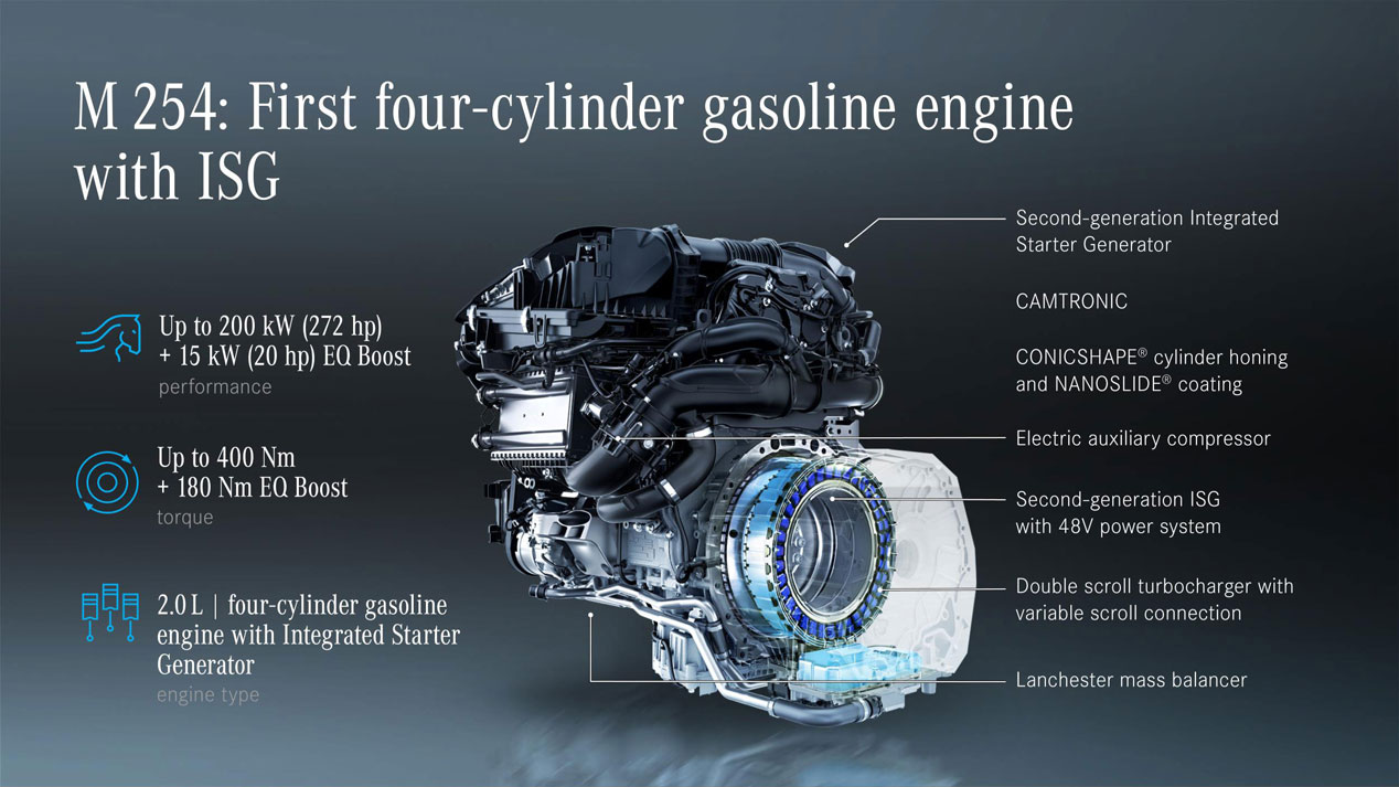 Mercedes Clase E 2020: así son las nuevas versiones micro-híbridas de la berlina