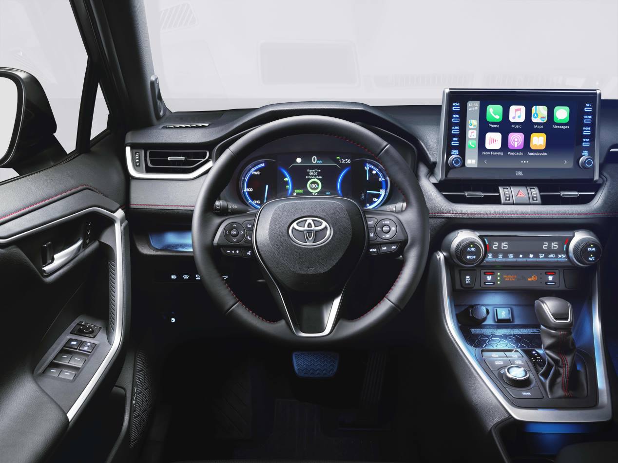 Toyota RAV4 Híbrido Enchufable: el nuevo SUV, a la venta a inicios de 2021