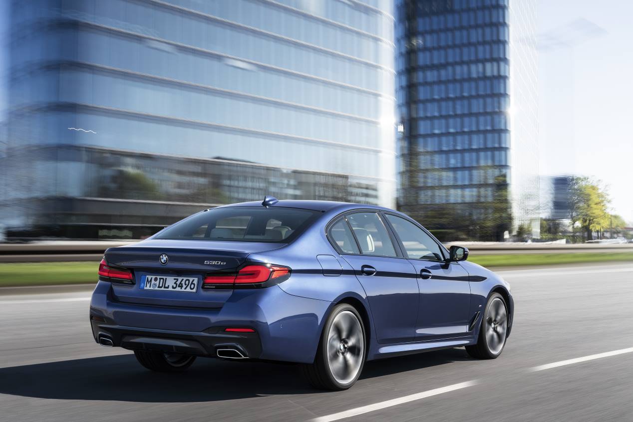 Nuevo BMW Serie 5, ahora con etiqueta ECO