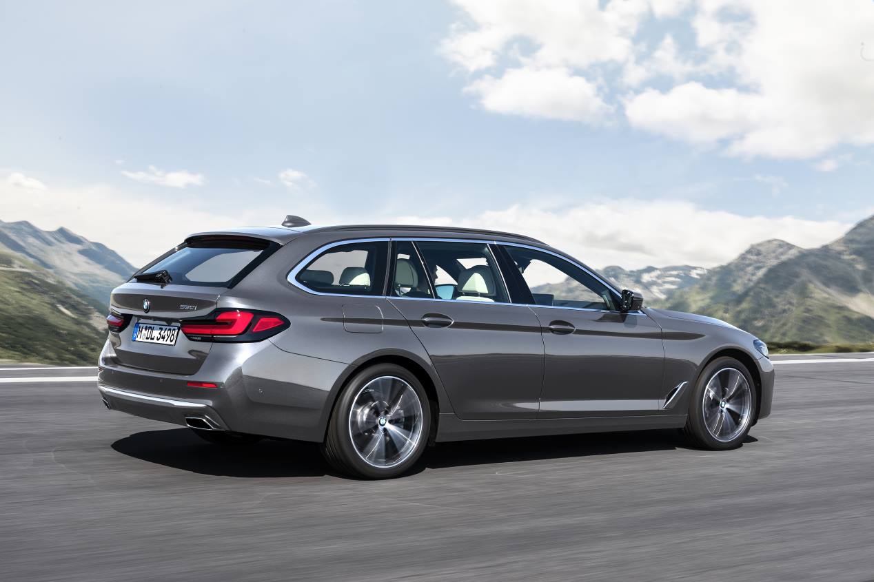 Nuevo BMW Serie 5, ahora con etiqueta ECO