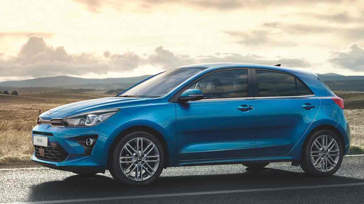 Kia Rio 2021: tecnología de uso diario en el coche urbano de Kia