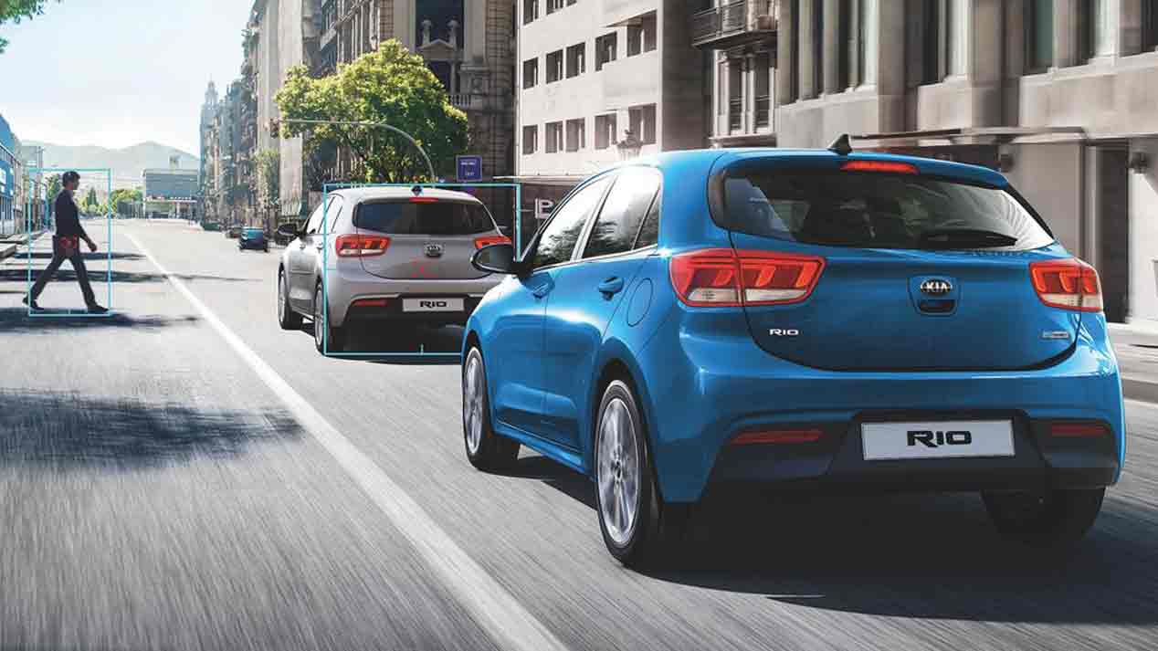 Kia Rio 2021: tecnología de uso diario en el coche urbano de Kia