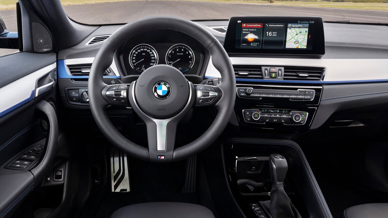 BMW X2 xDrive25e PHEV: así es el nuevo SUV híbrido enchufable