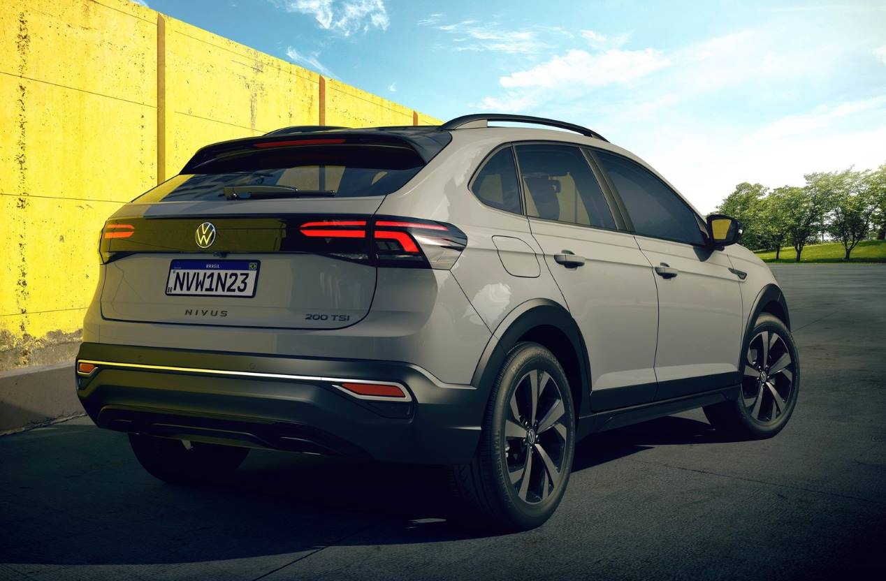 Volkswagen Nivus: debuta el nuevo SUV coupé, que también llegará a Europa