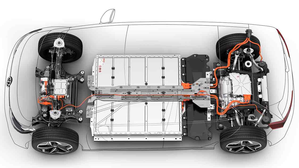 Ford venderá un nuevo coche eléctrico en Europa con la plataforma MEB de Volkswagen