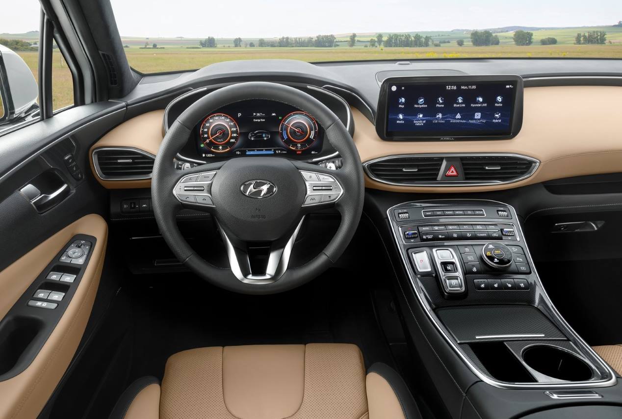 Hyundai Santa Fe 2021: primeros datos y fotos oficiales del renovado SUV