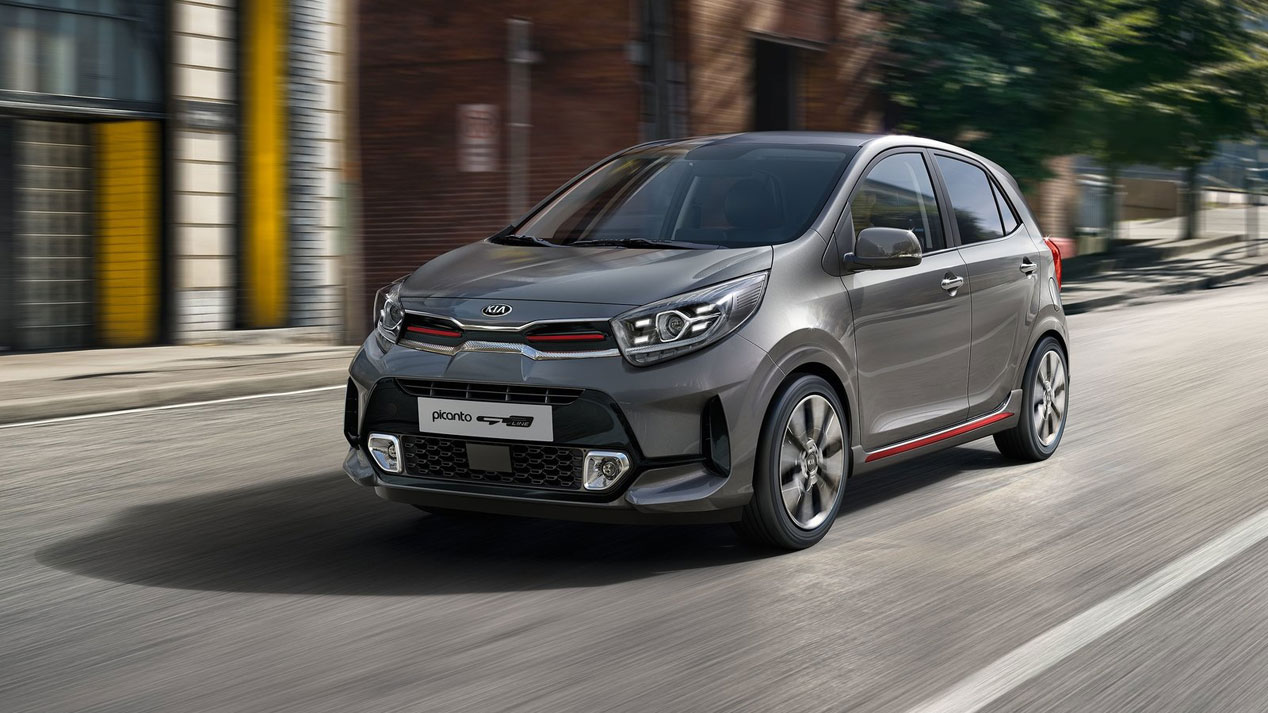 Kia Picanto 2021: fotos y datos oficiales del nuevo coche urbano