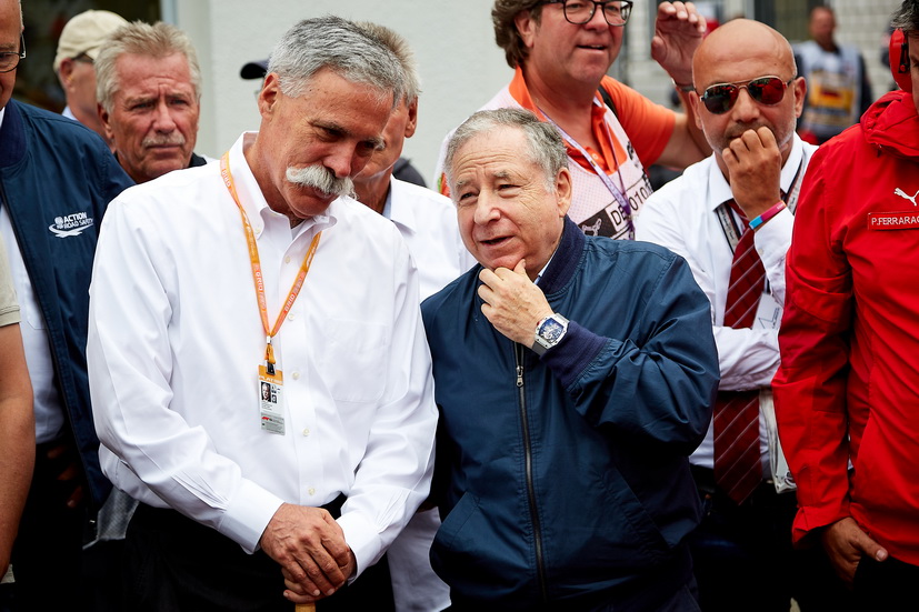 Fórmula 1: Chase Carey “Estamos en aguas desconocidas