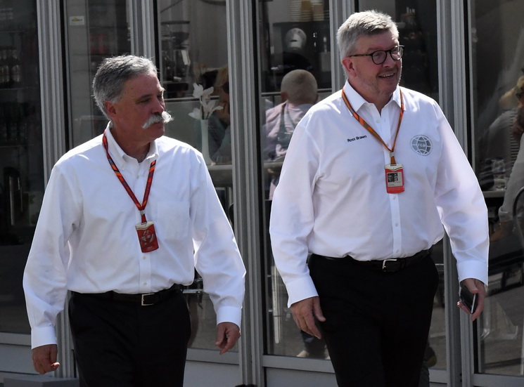 Fórmula 1: Chase Carey “Estamos en aguas desconocidas