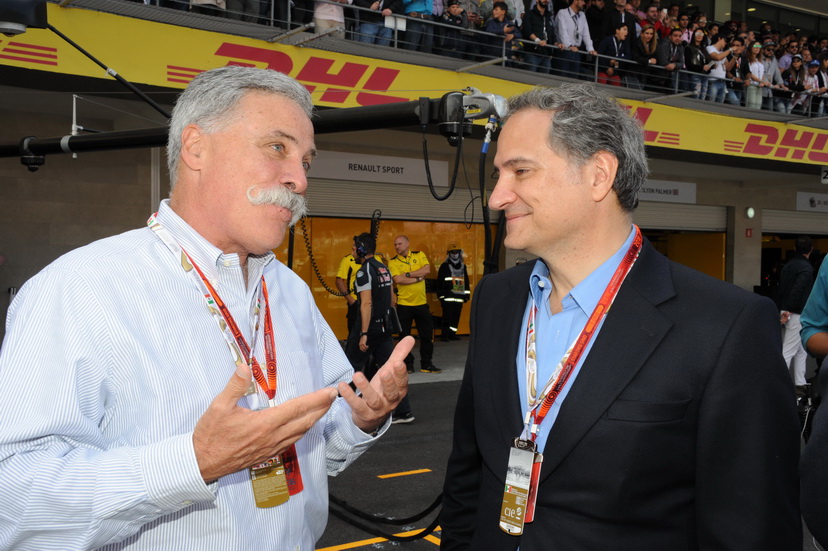 Fórmula 1: Chase Carey “Estamos en aguas desconocidas