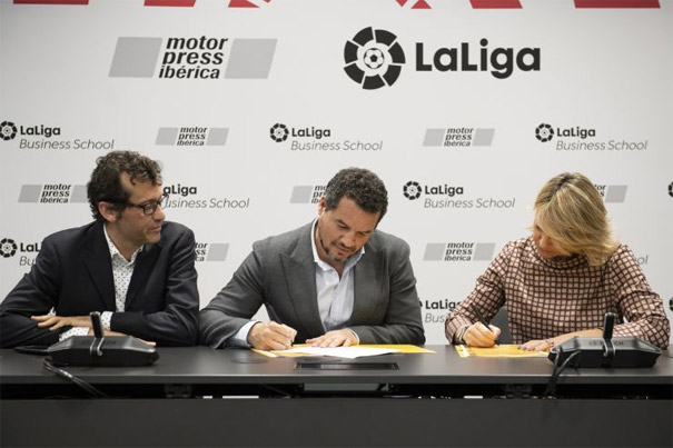 Fórmate en gestión y organización de eventos con Motorpress Ibérica y LaLiga