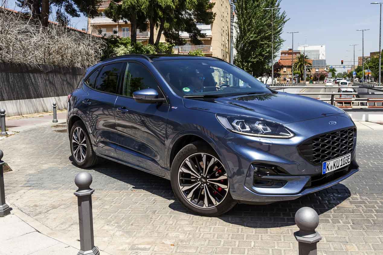 Ford Kuga PHEV… Probablemente, el mejor SUV Plug-In