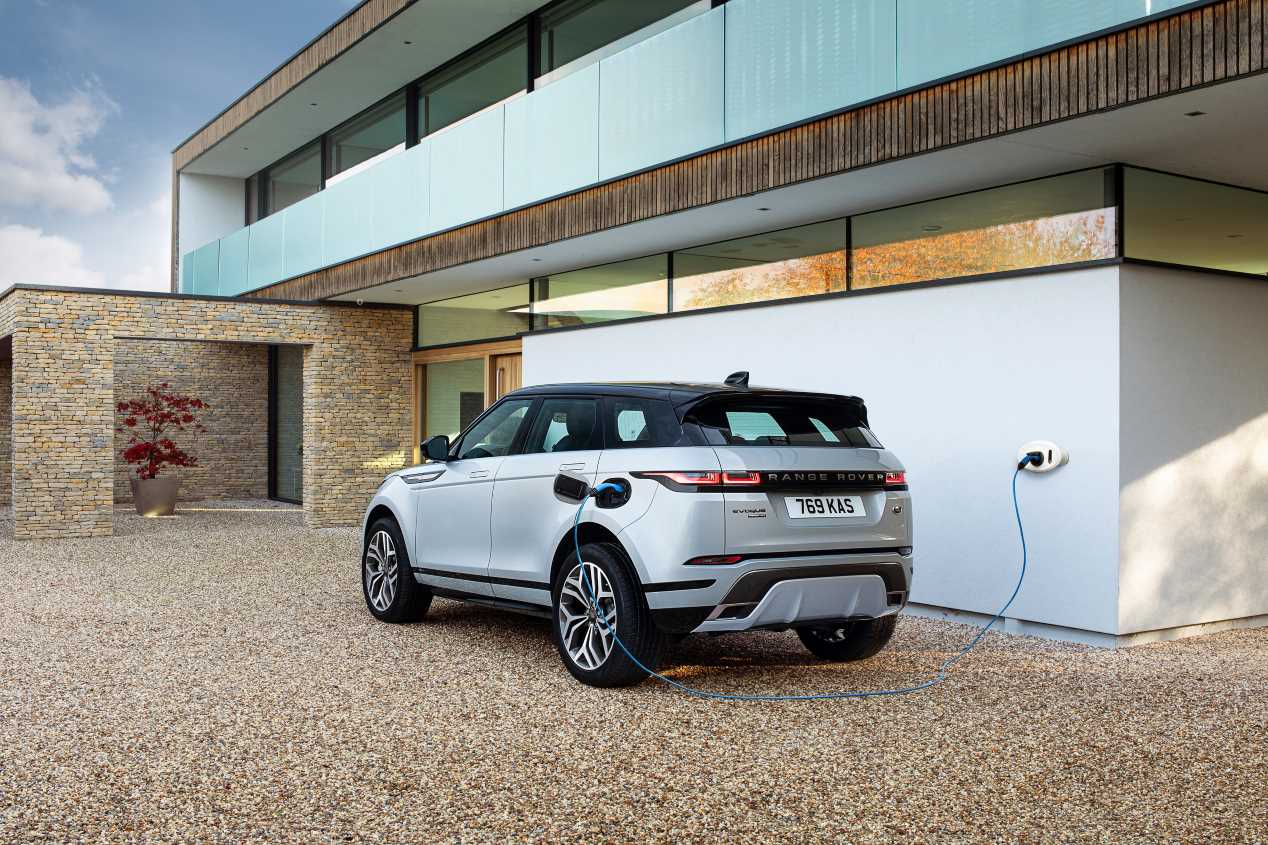 Los nuevos SUV PHEV: Volvo XC40, Mercedes GLA, BMW X1 y Range Rover Evoque