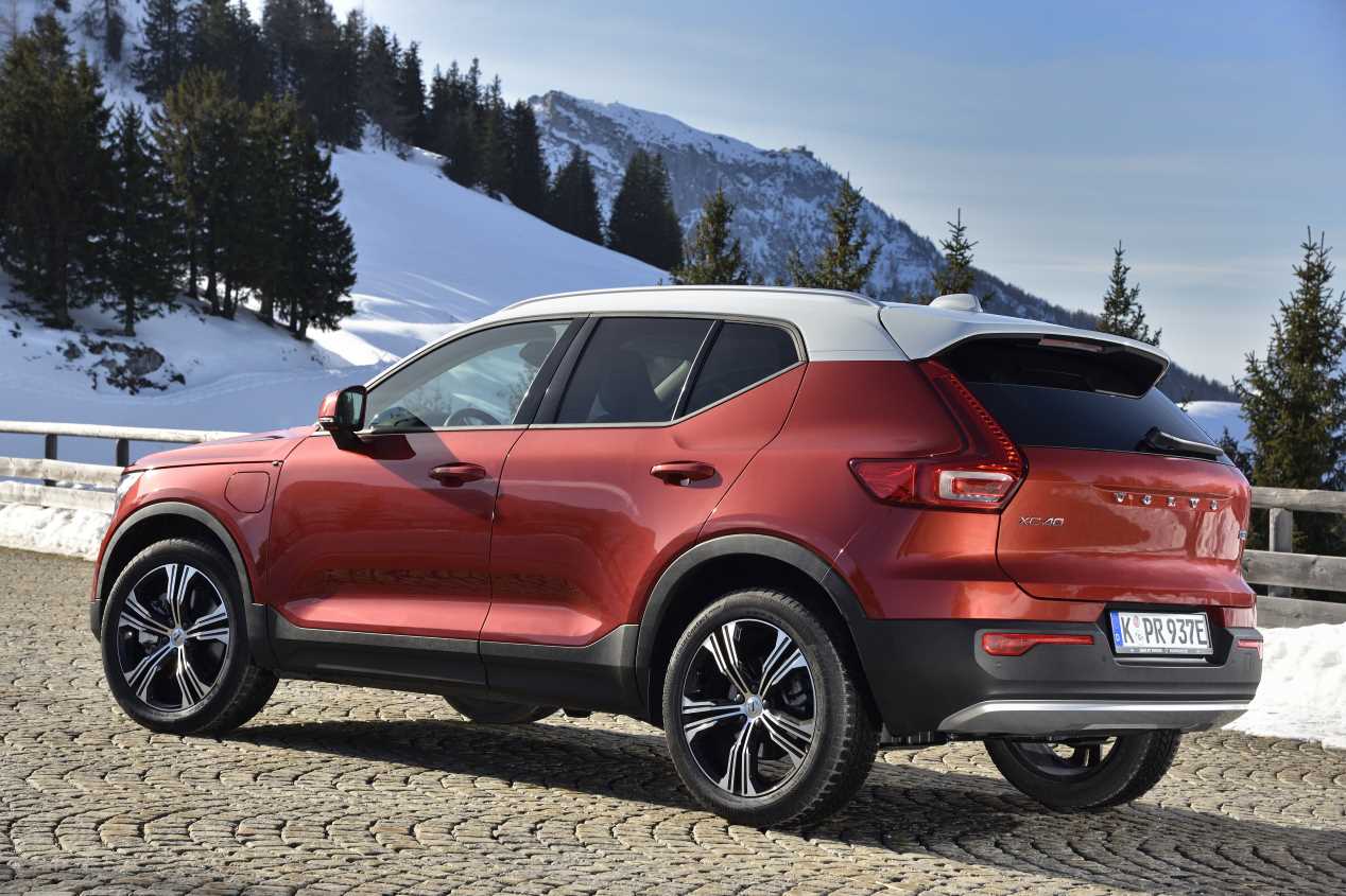 Los nuevos SUV PHEV: Volvo XC40, Mercedes GLA, BMW X1 y Range Rover Evoque