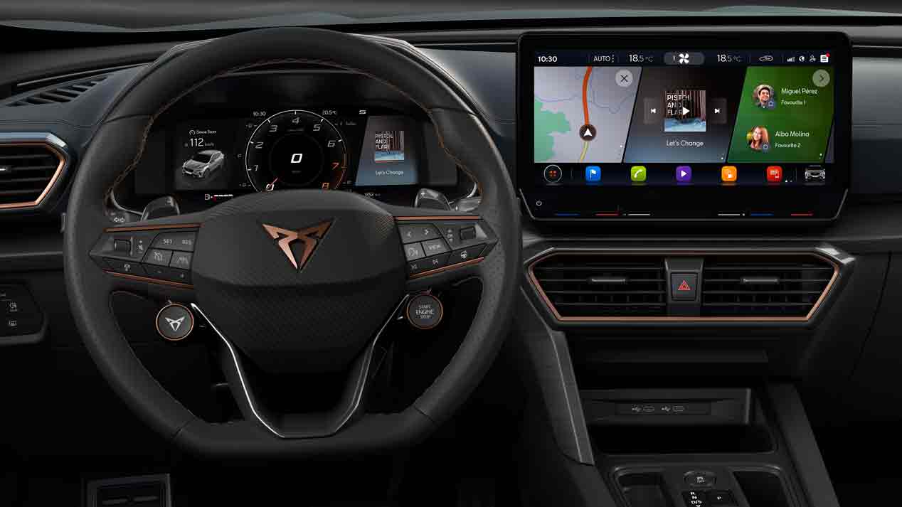 Cupra Formentor: así es el primer SUV desarrollado específicamente como Cupra