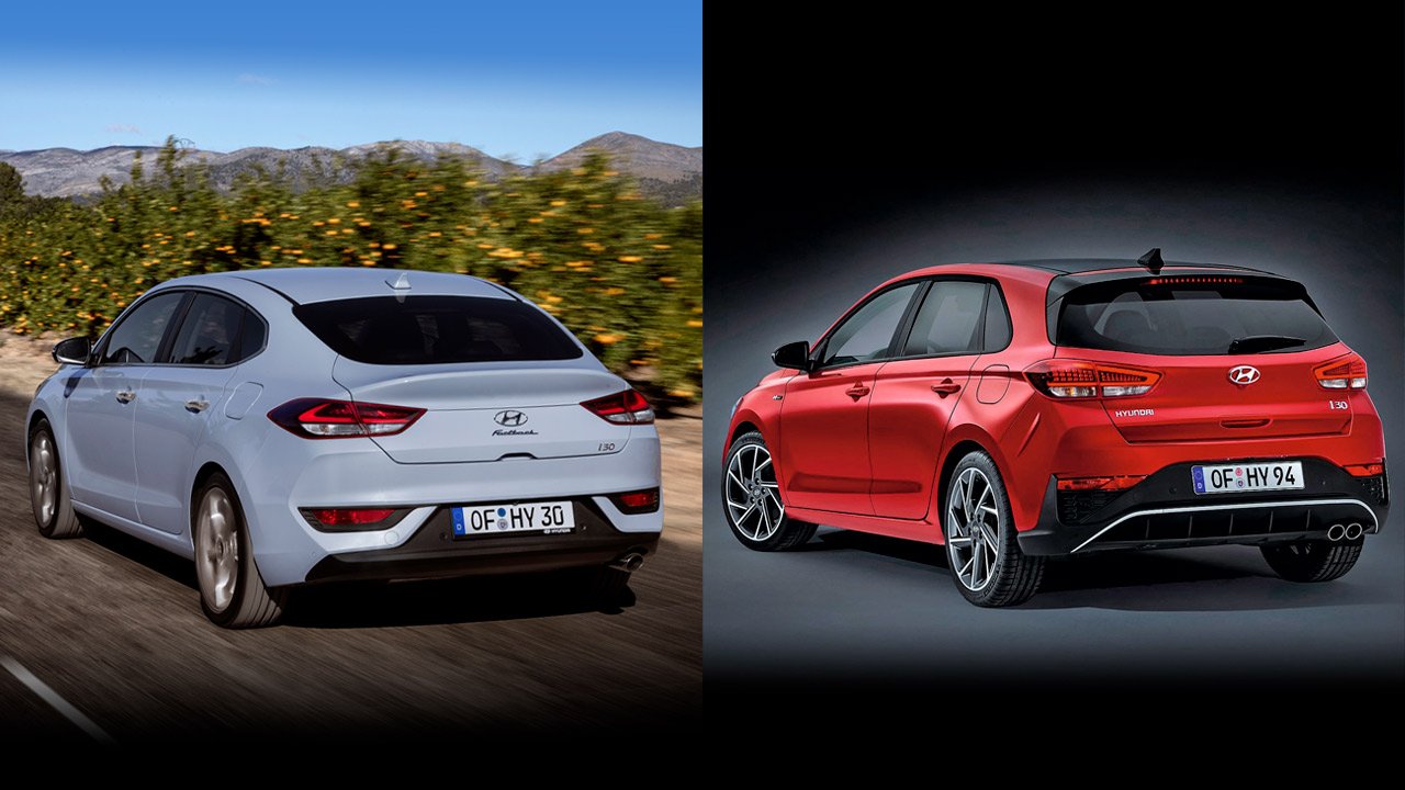 Hyundai i30, Peugeot 308, Renault Mégane, Seat León