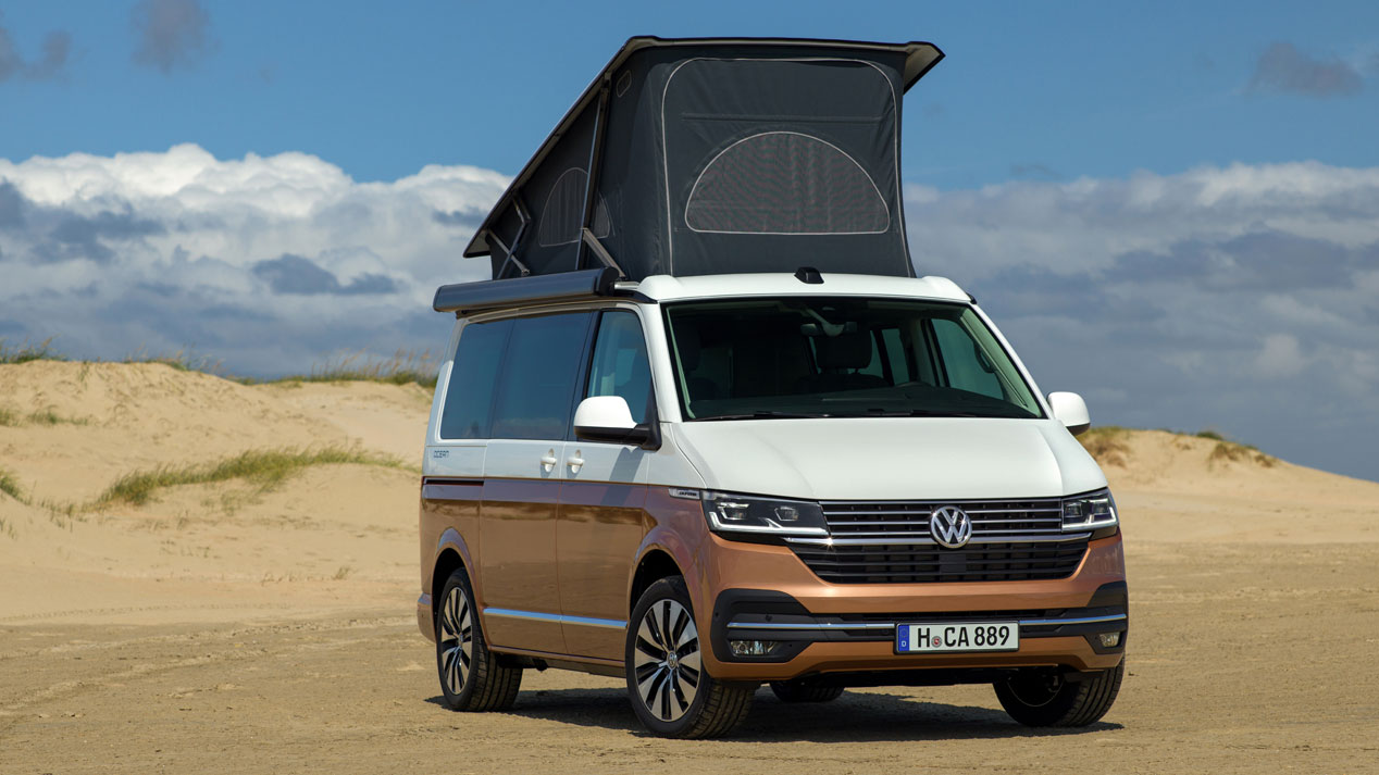 Volkswagen T6, así se actualiza la gama de todo un icono