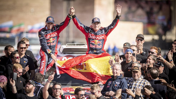 ¡Lo consiguió! Carlos Sainz, Premio Princesa de Asturias de los Deportes 2020