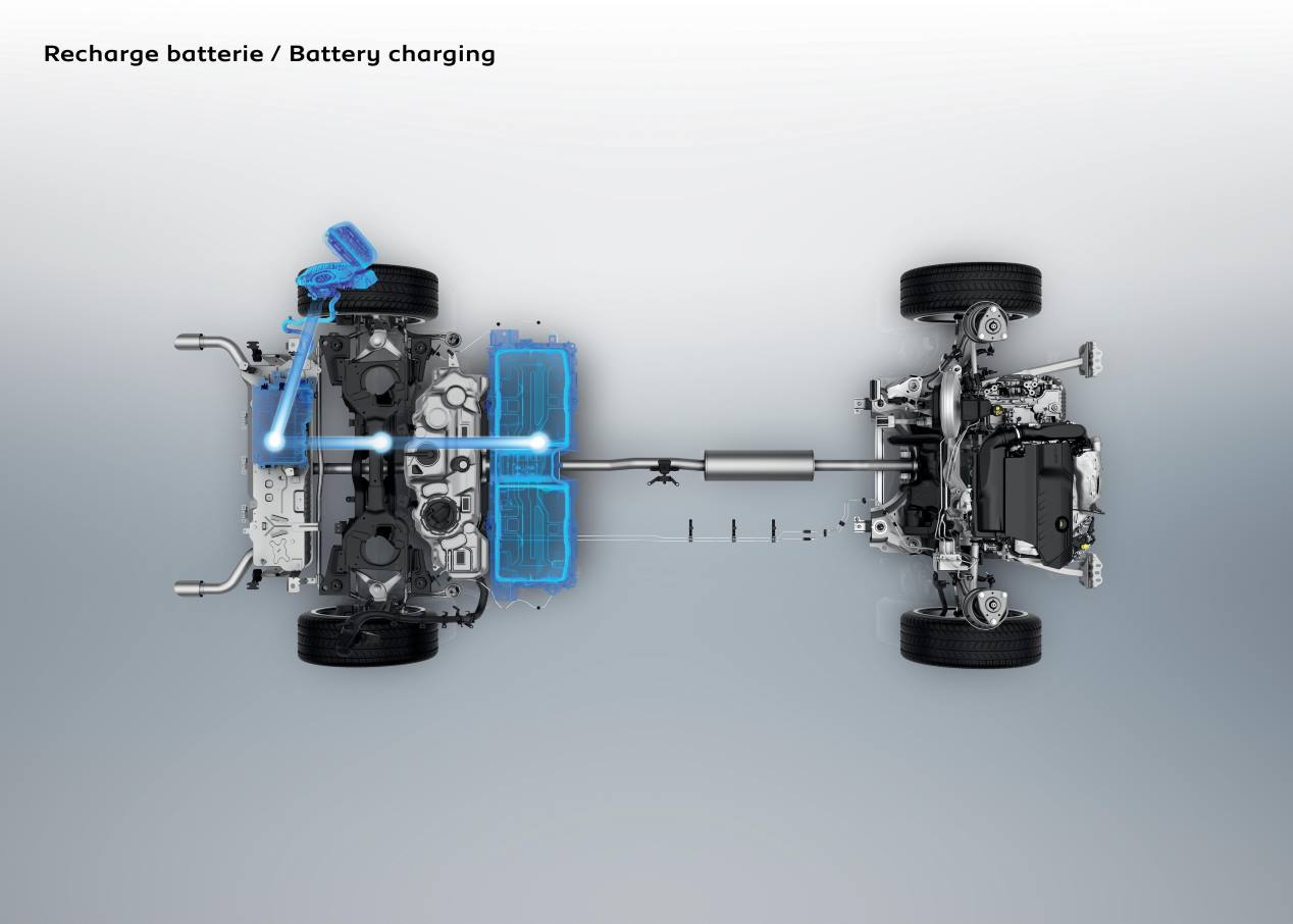 Peugeot 3008 y 508 Hybrid, e-208 y e-2008: cómo son las baterías de los coches híbridos y eléctricos