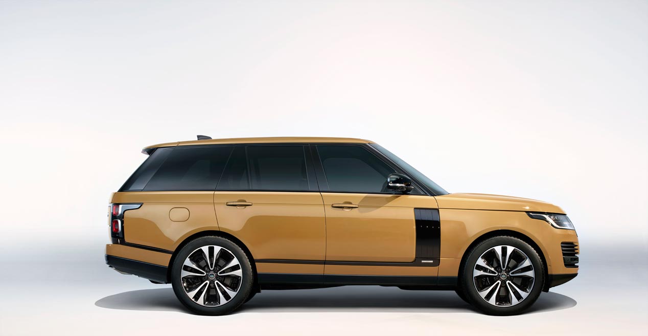 Range Rover Fifty: nueva edición limitada por su 50 aniversario