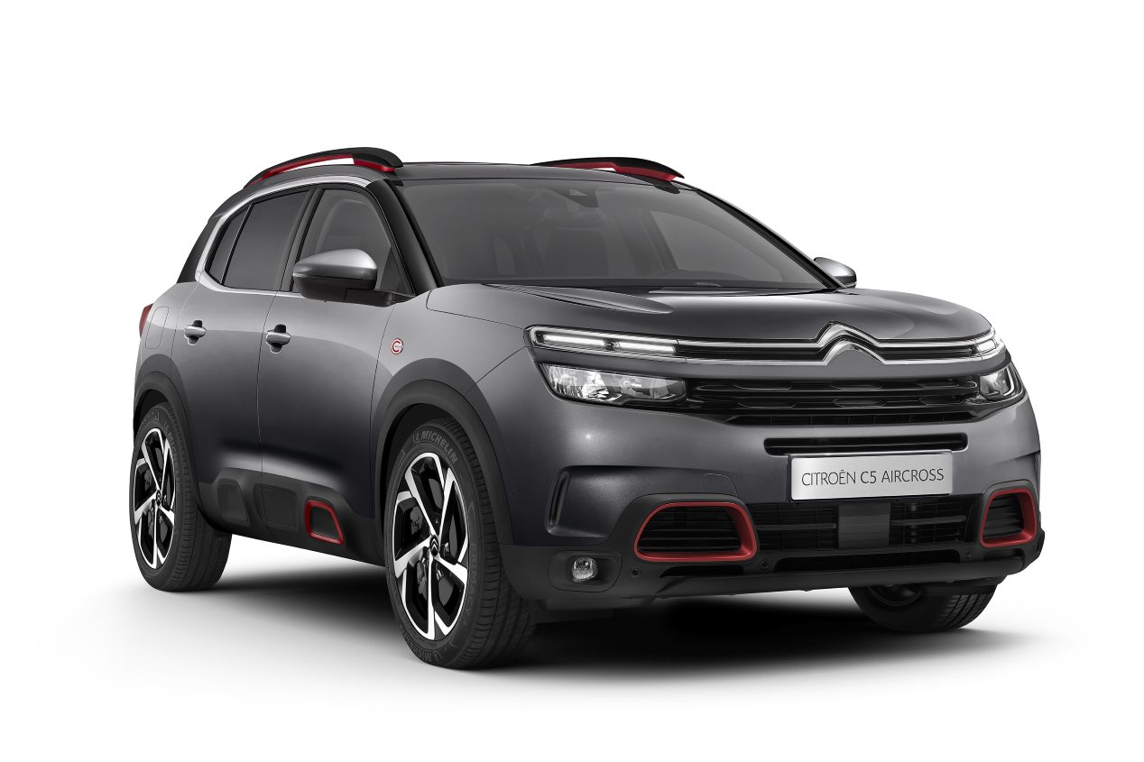 Citroën C5 Aircross C-Series 2020: el nuevo SUV, ya a la venta