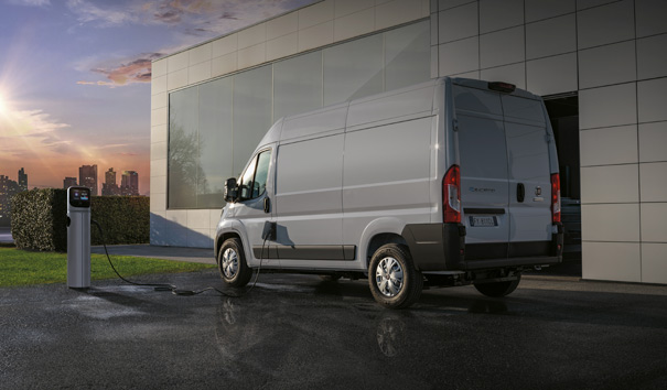 Fiat E-Ducato, una nueva era eléctrica para las furgonetas italianas