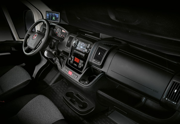 Fiat E-Ducato, una nueva era eléctrica para las furgonetas italianas