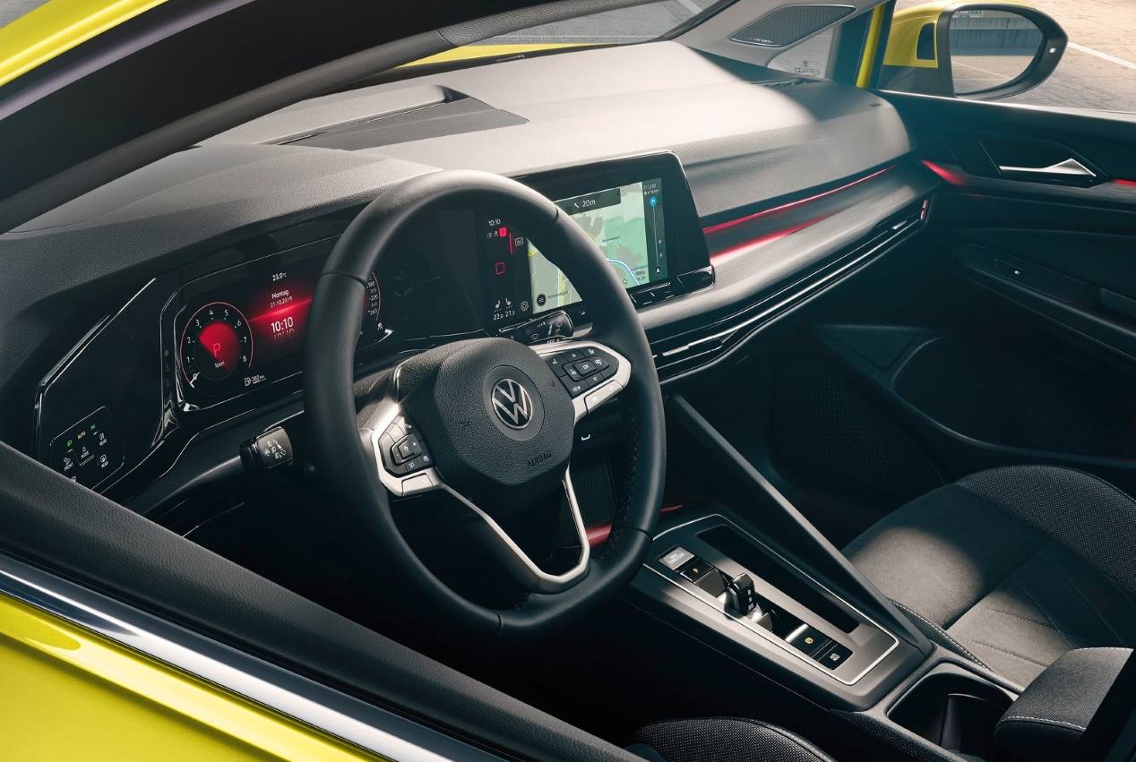 Nuevo VW Golf eTSI 150 CV microhíbrido de 48V: consumo real y primeras impresiones