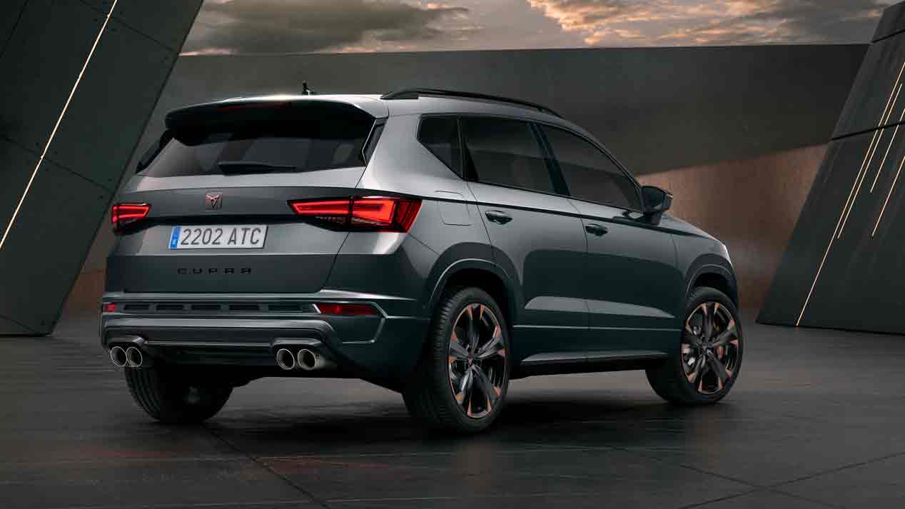 Cupra Ateca 2020: el SUV deportivo se actualiza en forma manteniendo el fondo
