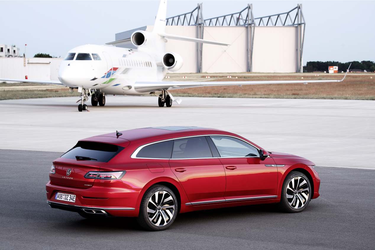 VW Arteon y Arteon Shooting Brake 2020: todas las fotos y datos oficiales de las nuevas berlinas