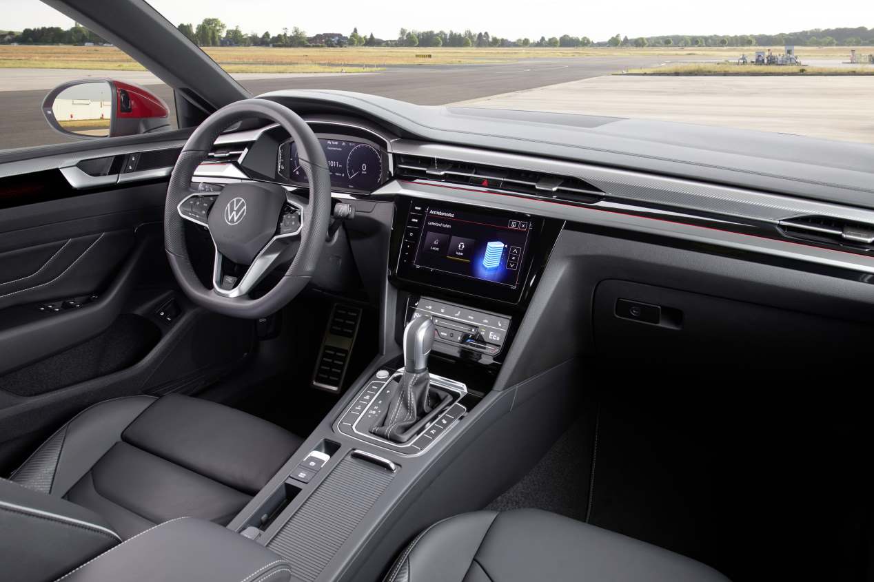 VW Arteon y Arteon Shooting Brake 2020: todas las fotos y datos oficiales de las nuevas berlinas