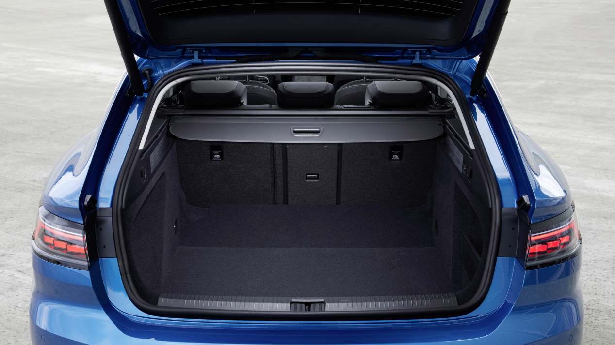 VW Arteon y Arteon Shooting Brake 2020: todas las fotos y datos oficiales de las nuevas berlinas