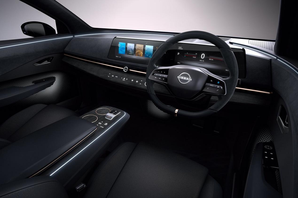 Nissan Ariya: todos los secretos del nuevo Qashqai eléctrico, que debuta en juulio
