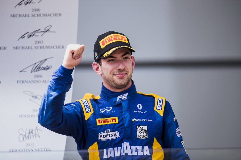 La hora de Nicholas Latifi