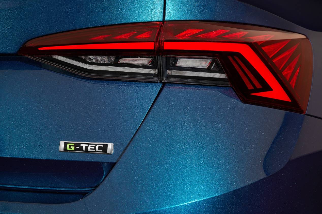 Skoda Octavia G-Tec 2020: así es la nueva berlina de gas, que llega en otoño
