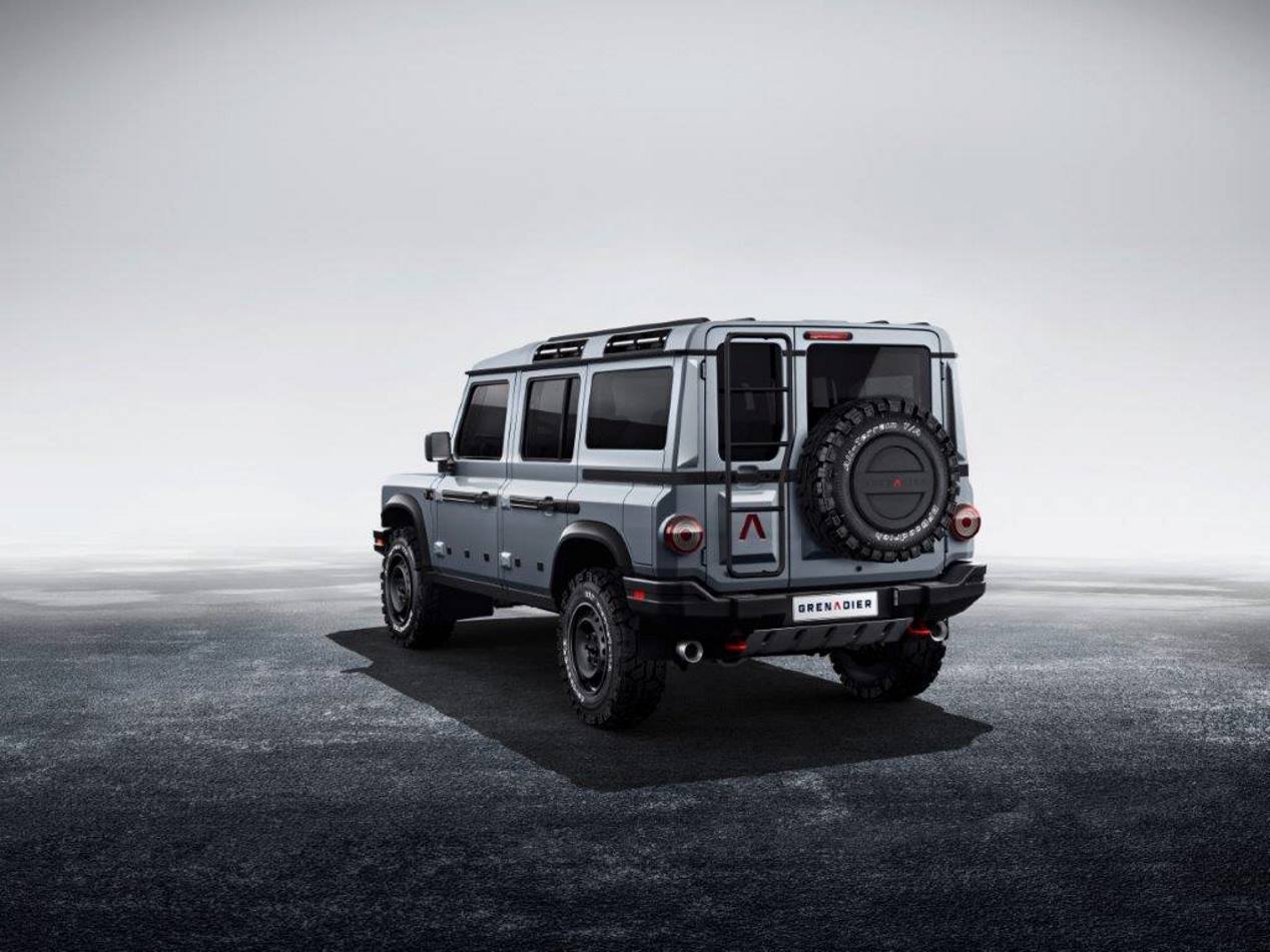 Ineos Grenadier: así es el nuevo 4x4 de pura cepa rival del Defender y del Wrangler